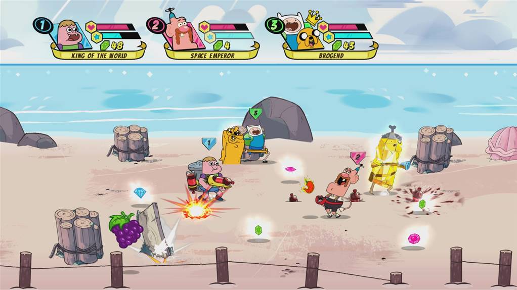 CARTOON NETWORK Battle Crashers Nintendo SWITCH (Code de téléchargement) - Jeux Vidéo Code de Téléchargement - Maximum Entertainment - Shop Just for Games