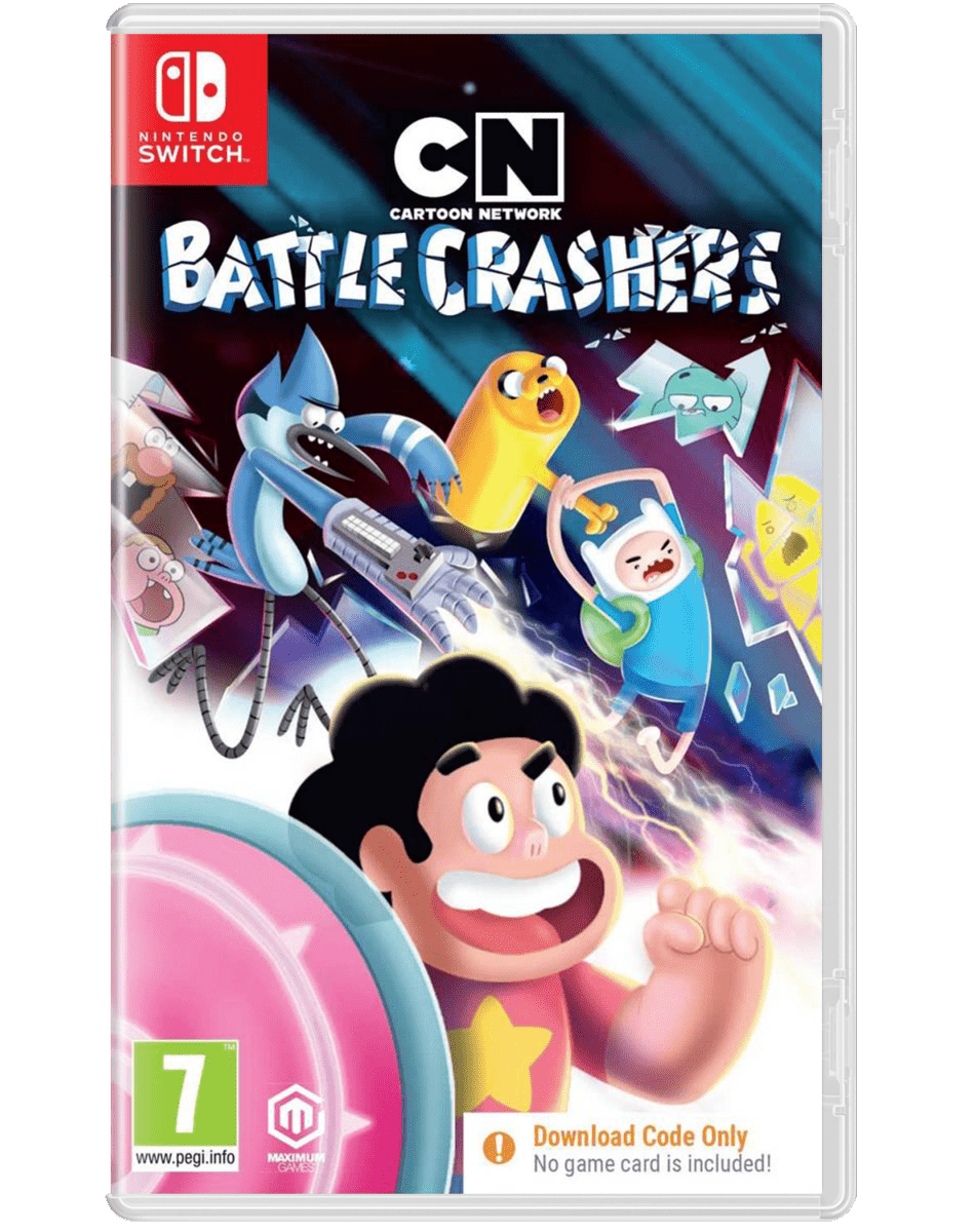 CARTOON NETWORK Battle Crashers Nintendo SWITCH (Code de téléchargement) - Jeux Vidéo Code de Téléchargement - Maximum Entertainment - Shop Just for Games