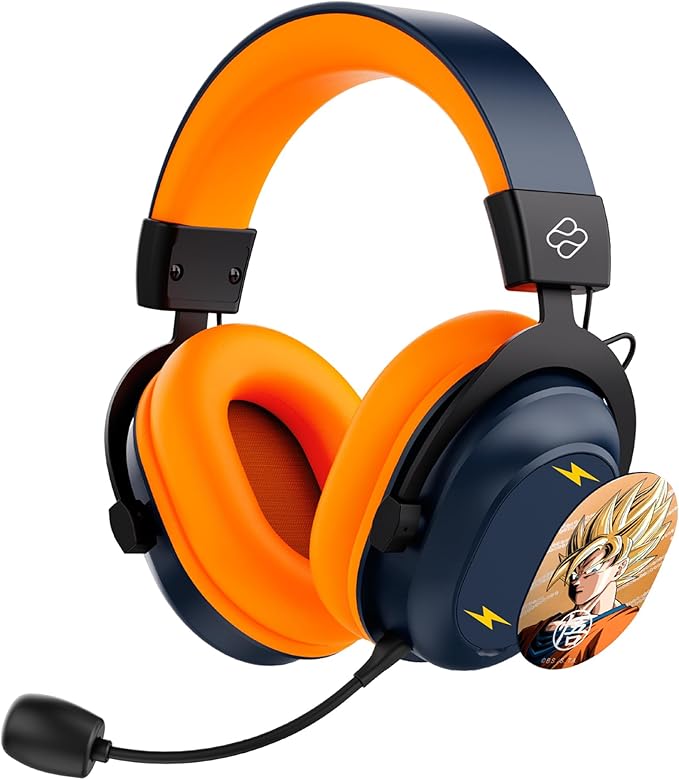 Dragon Ball Z Wireless Gaming Headset - Main Image