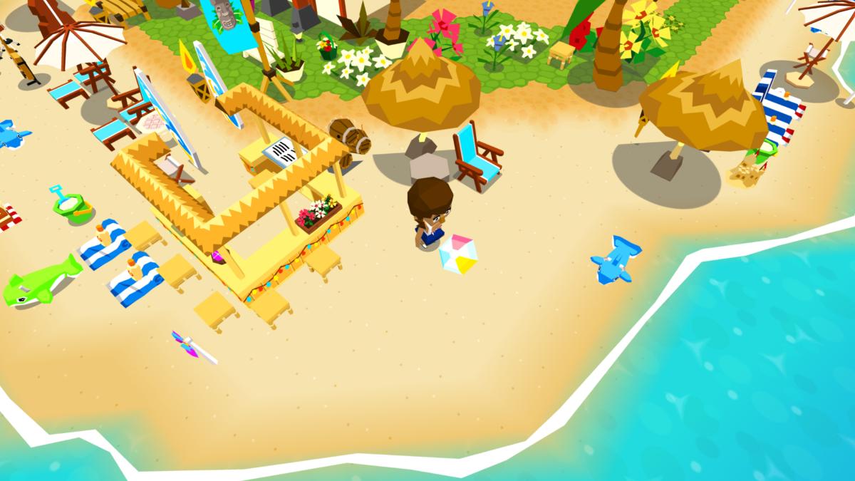 Castaway Paradise, Destination Vacances Nintendo SWITCH - Jeux Vidéo Physique - MINDSCAPE - Shop Just for Games