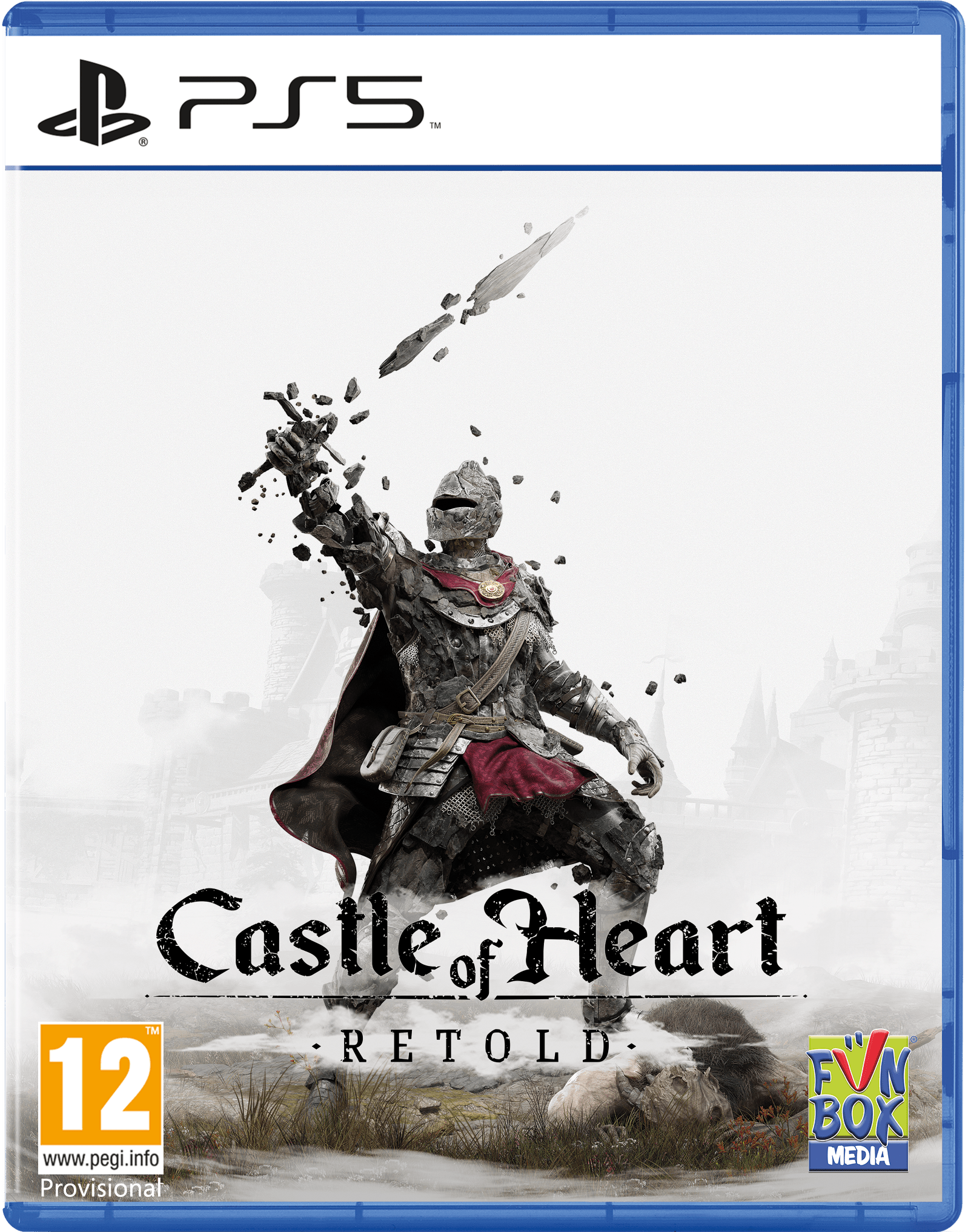 Castle of Heart: Retold PS5 - Jeux Vidéo Physique - Funbox - Shop Just for Games