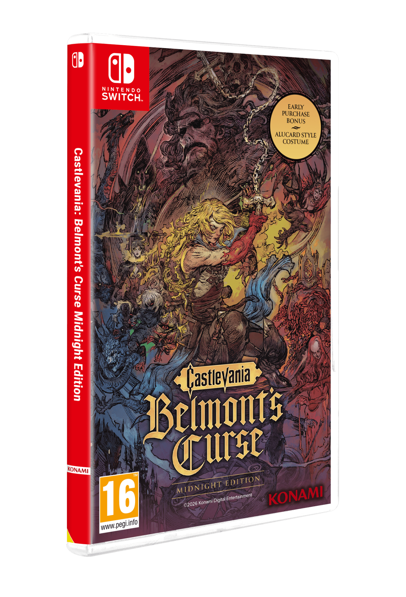 Castlevania - Pièce de collection Castlevania Limited Edition
