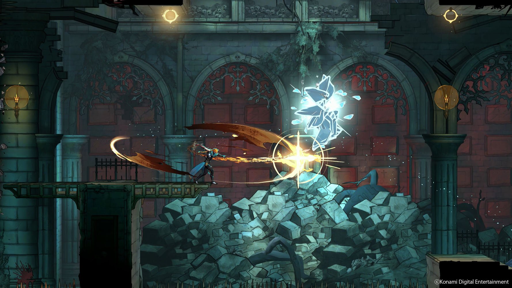 Castlevania Belmont’s Curse SWITCH - Jeux Vidéo Physique - Konami - Shop Just for Games