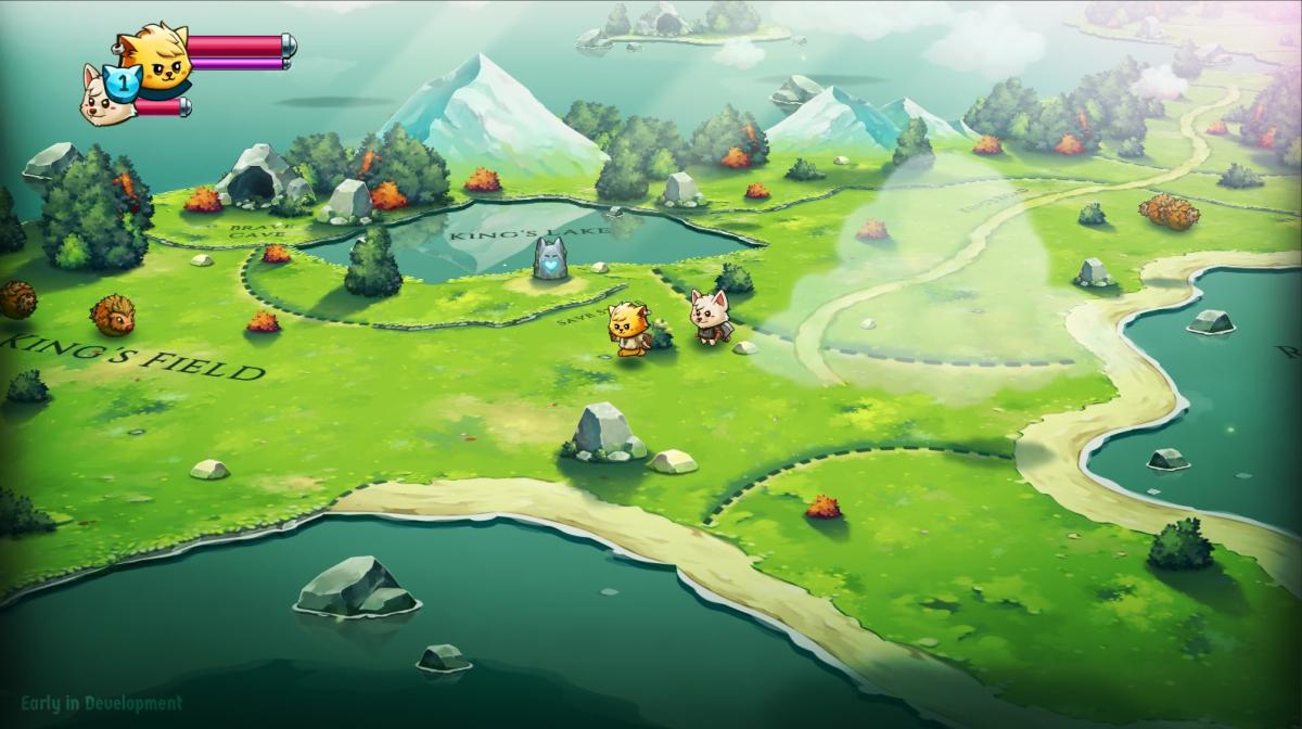 Cat Quest 1+2 Pawsome Pack SWITCH - Jeux Vidéo Physique - PQUBE - Shop Just for Games