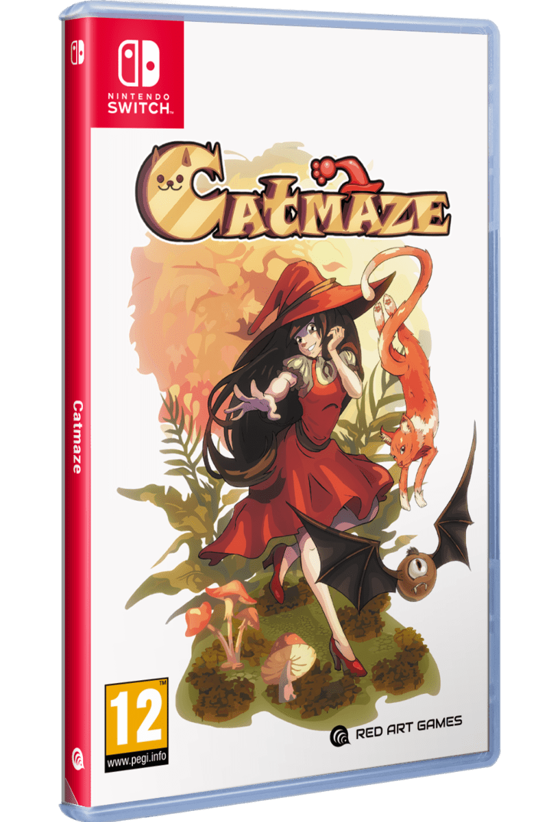 Catmaze Nintendo Switch - Jeux Vidéo Physique - Red Art Games - Shop Just for Games