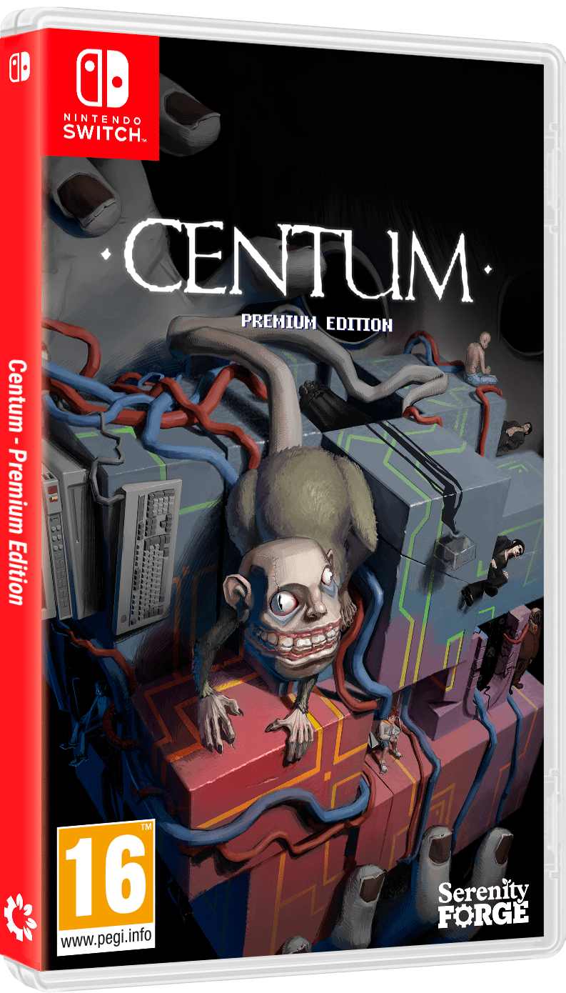 Centum Premium Edition Nintendo Switch - Jeux Vidéo Physique - Meridiem - Shop Just for Games