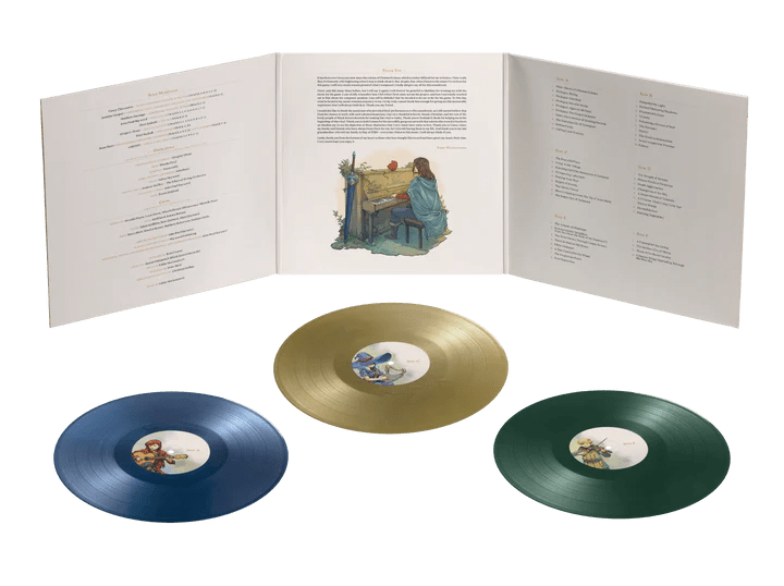 Chained Echoes Original Game Soundtrack - 3LP - Vinyles - Black Screen Records - Shop Just for Games