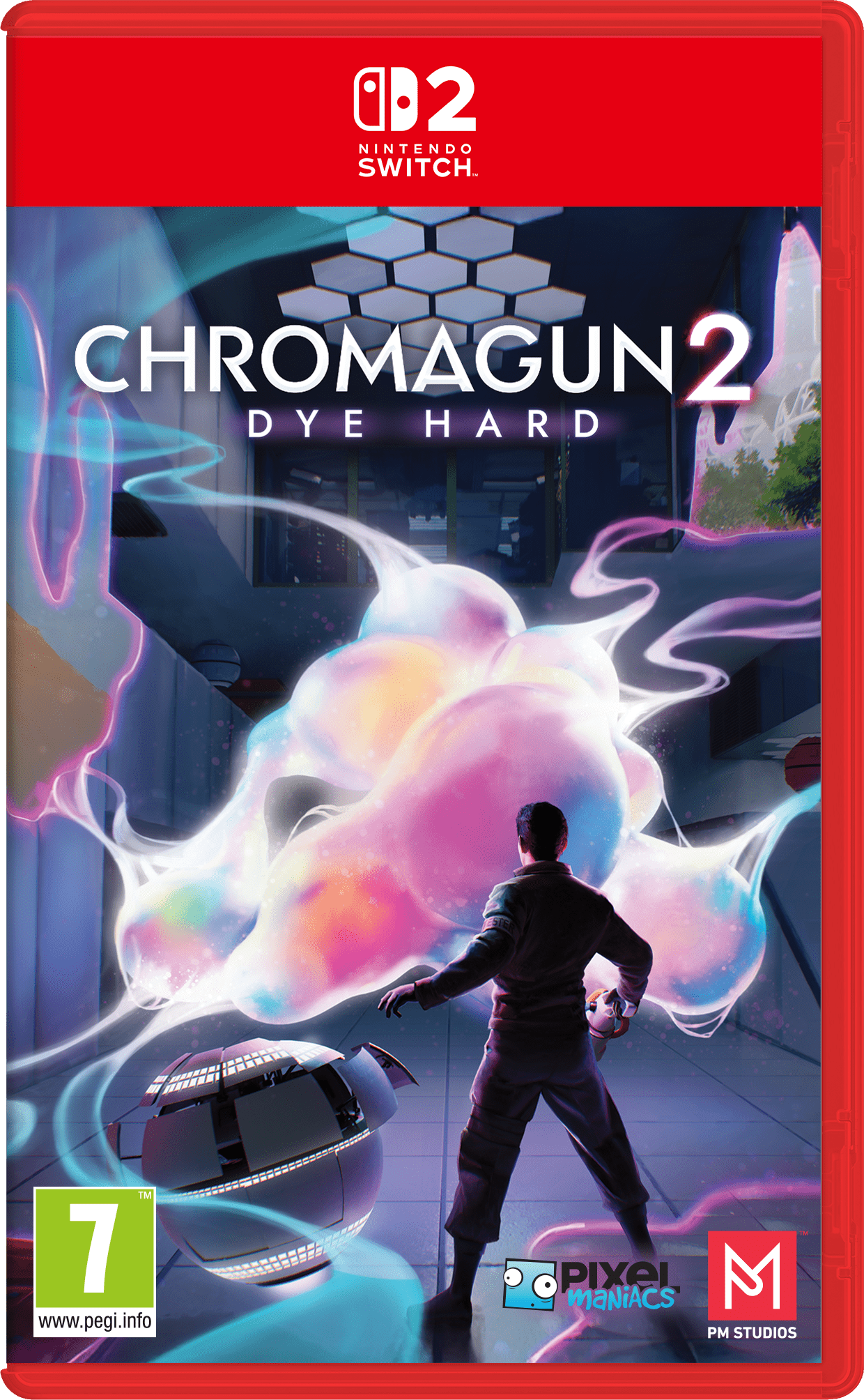 ChromaGun 2 Dye Hard Switch 2 - Jeux Vidéo Physique - UIE - Shop Just for Games