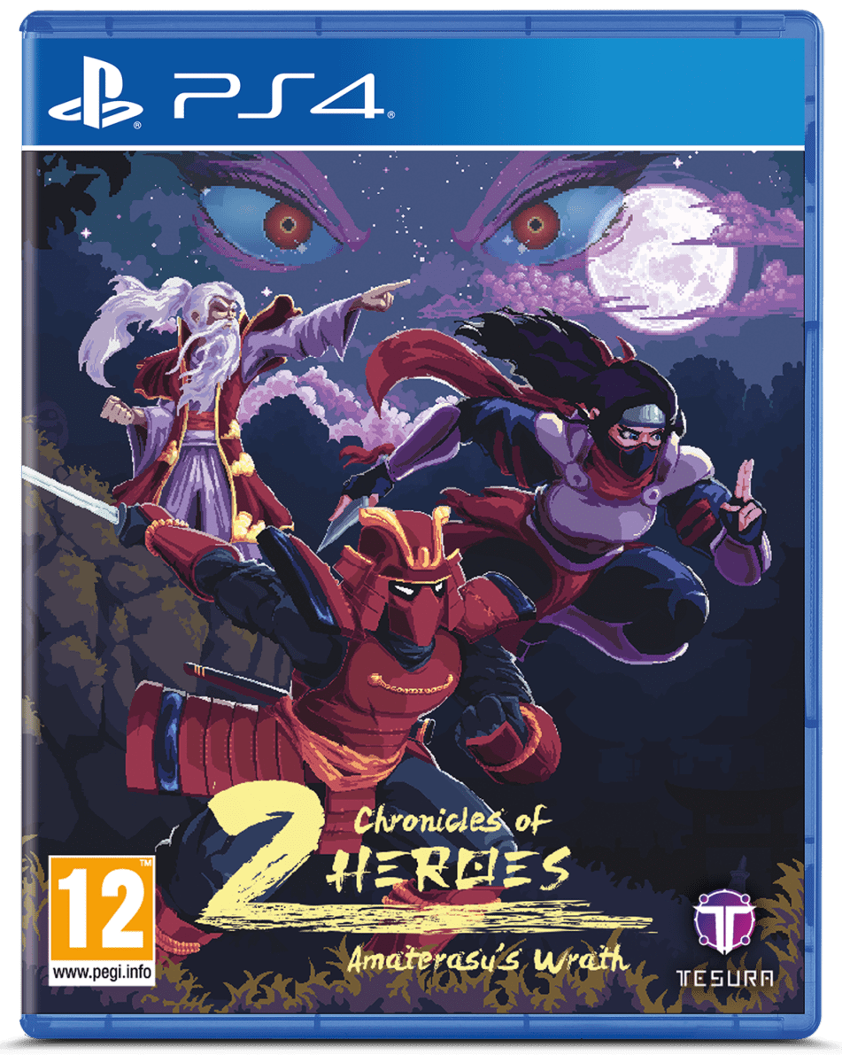 Chronicles of 2 Heroes Amaterasu's Wrath PS4 - Jeux Vidéo Physique - TESURA - Shop Just for Games