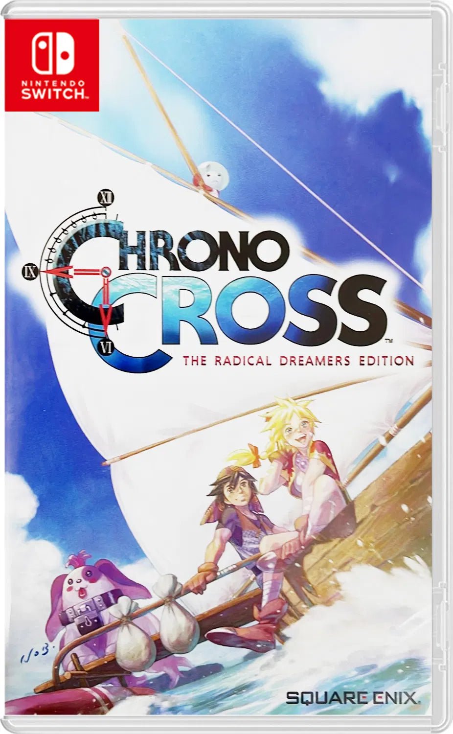 Hd 2d Chrono Trigger Switch Chrono Cross The Radical Dreamers