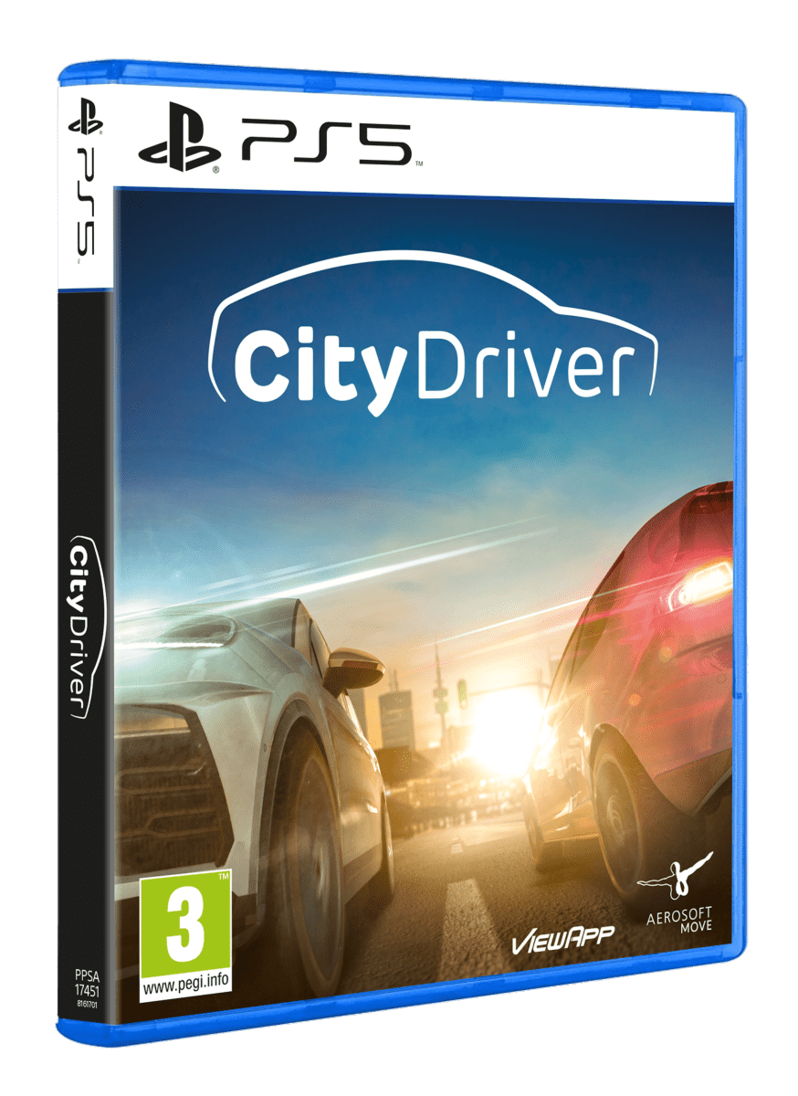 City Driver PS5 - Jeux Vidéo Physique - Aerosoft - Shop Just for Games