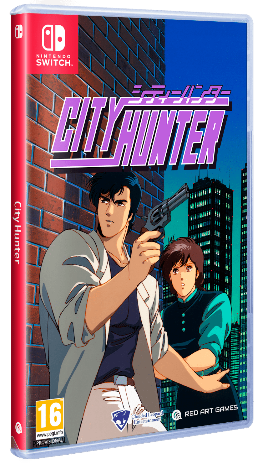 City Hunter Collector's Edition Nintendo Switch - Jeux Vidéo Physique - Red Art Games - Shop Just for Games