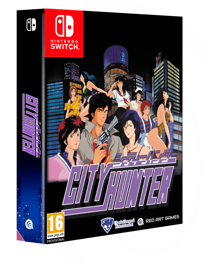 City Hunter Collector's Edition Nintendo Switch - Jeux Vidéo Physique - Red Art Games - Shop Just for Games