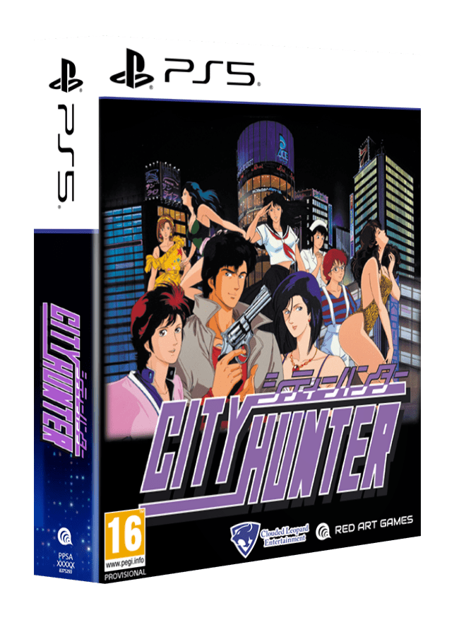 City Hunter Collector's Edition PS5 - Jeux Vidéo Physique - Red Art Games - Shop Just for Games