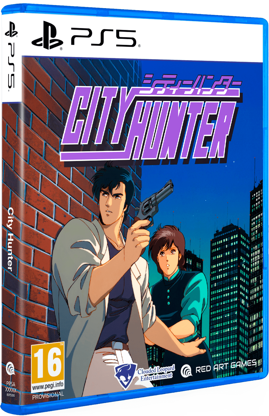 City Hunter Playstation 5 - Jeux Vidéo Physique - Red Art Games - Shop Just for Games