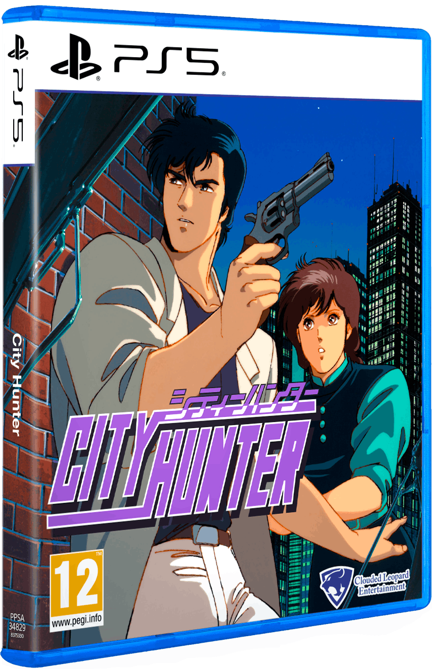 City Hunter Playstation 5 - Jeux Vidéo Physique - Red Art Games - Shop Just for Games
