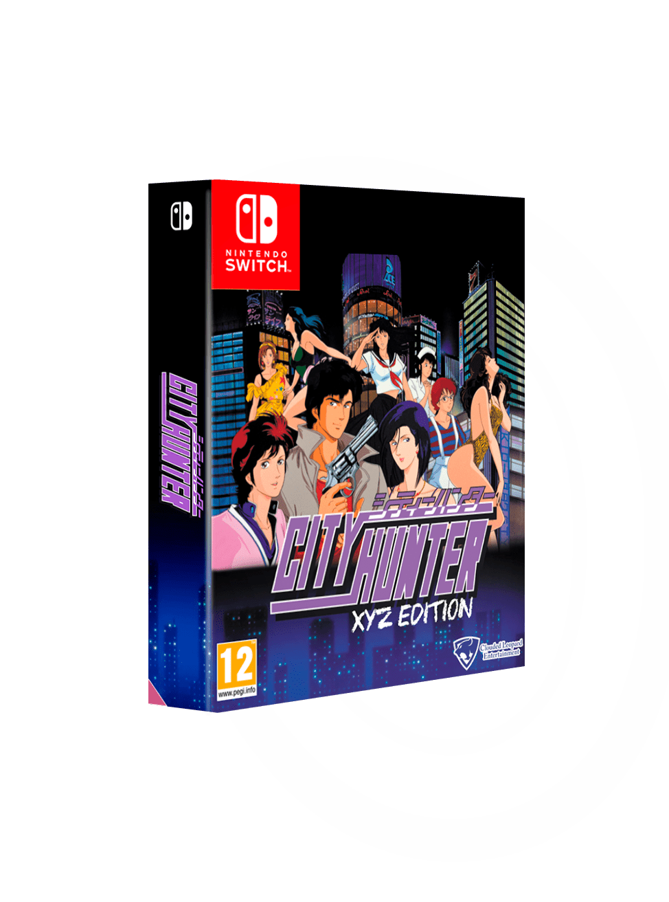 City Hunter XYZ Edition Nintendo Switch