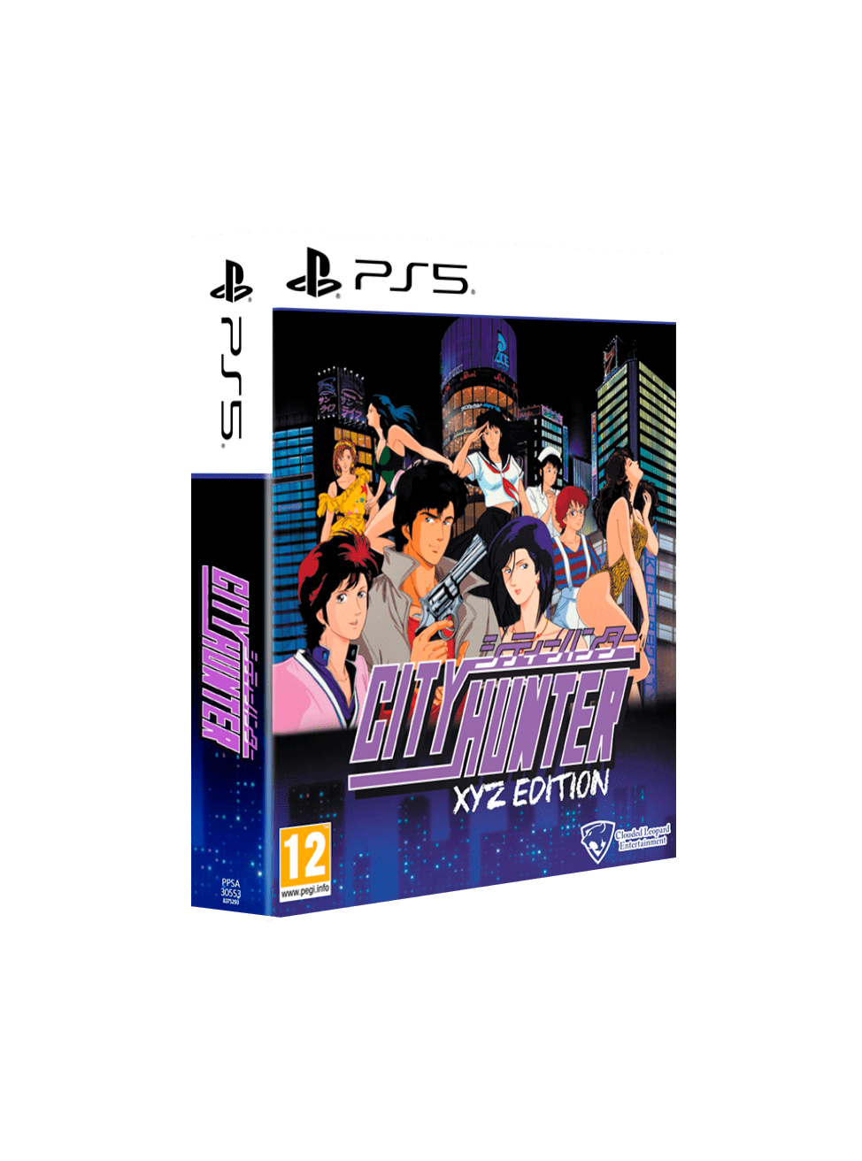 City Hunter XYZ Edition PS5 - Jeux Vidéo Physique - Red Art Games - Shop Just for Games