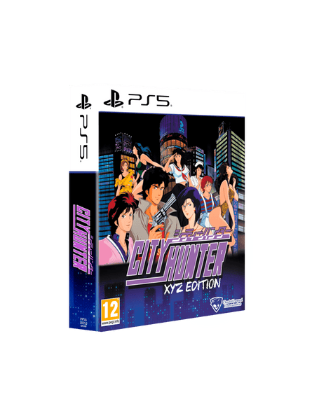 City Hunter XYZ Edition PS5 Nicky Larson