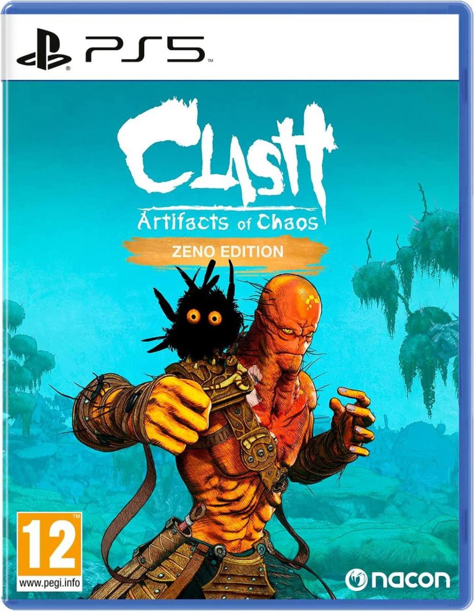 CLASH The Artifacts of Chaos ZENO Edition Playstation 5 "Import UK" - Jeux Vidéo Physique - NACON - Shop Just for Games