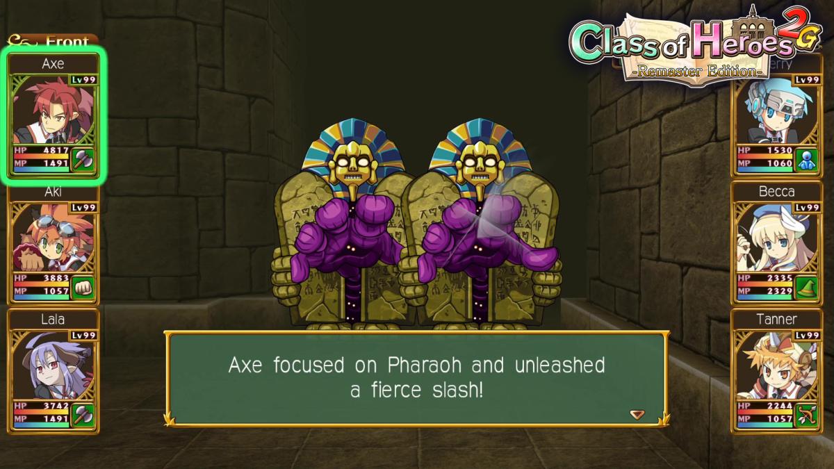 Class of Heroes 1 & 2 Complete Edition Nintendo SWITCH - Jeux Vidéo Physique - PQUBE - Shop Just for Games