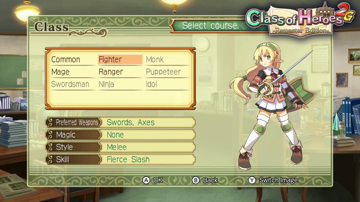Class of Heroes 1 & 2 Complete Edition Nintendo SWITCH - Jeux Vidéo Physique - PQUBE - Shop Just for Games