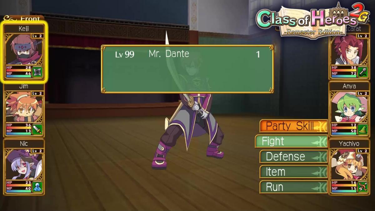 Class of Heroes 1 & 2 Complete Edition Nintendo SWITCH - Jeux Vidéo Physique - PQUBE - Shop Just for Games