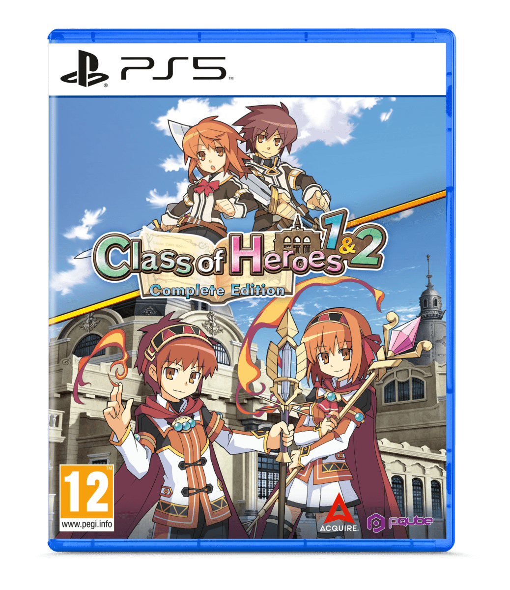 Class of Heroes 1 & 2 Complete Edition PS5 - Jeux Vidéo Physique - PQUBE - Shop Just for Games