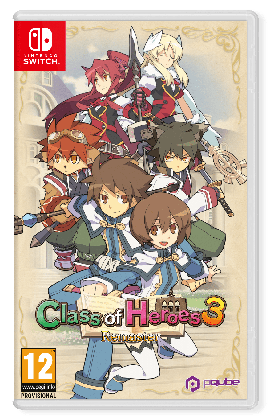 Class of Heroes 3 Nintendo Switch - Jeux Vidéo Physique - PQUBE - Shop Just for Games