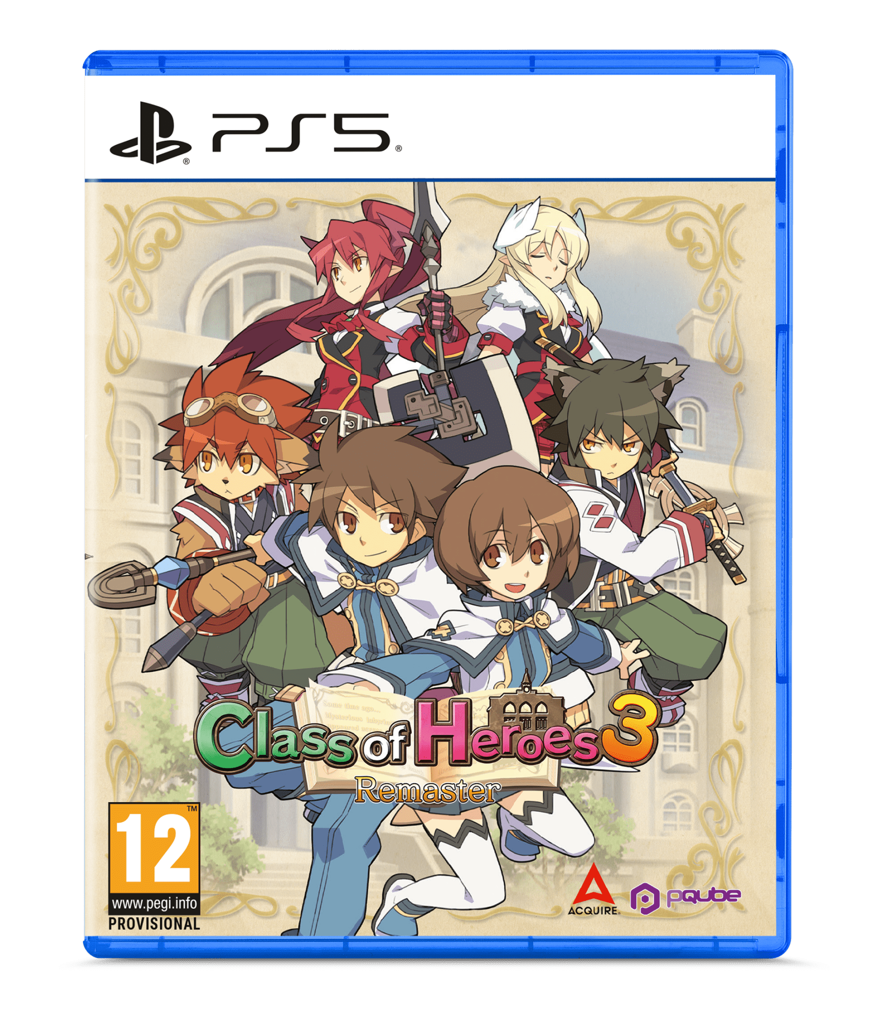Class of Heroes 3 PS5 - Jeux Vidéo Physique - PQUBE - Shop Just for Games