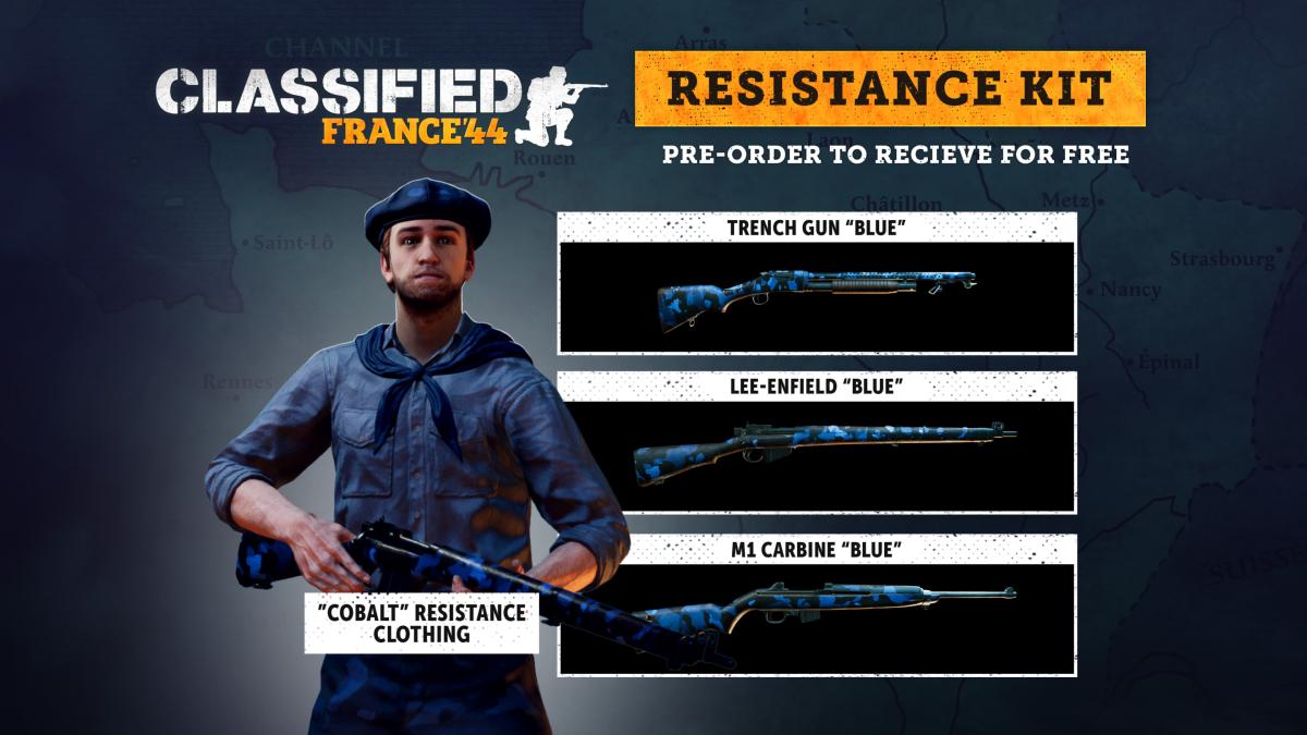 Classified France '44 PS5 - Jeux Vidéo Physique - Team 17 - Shop Just for Games