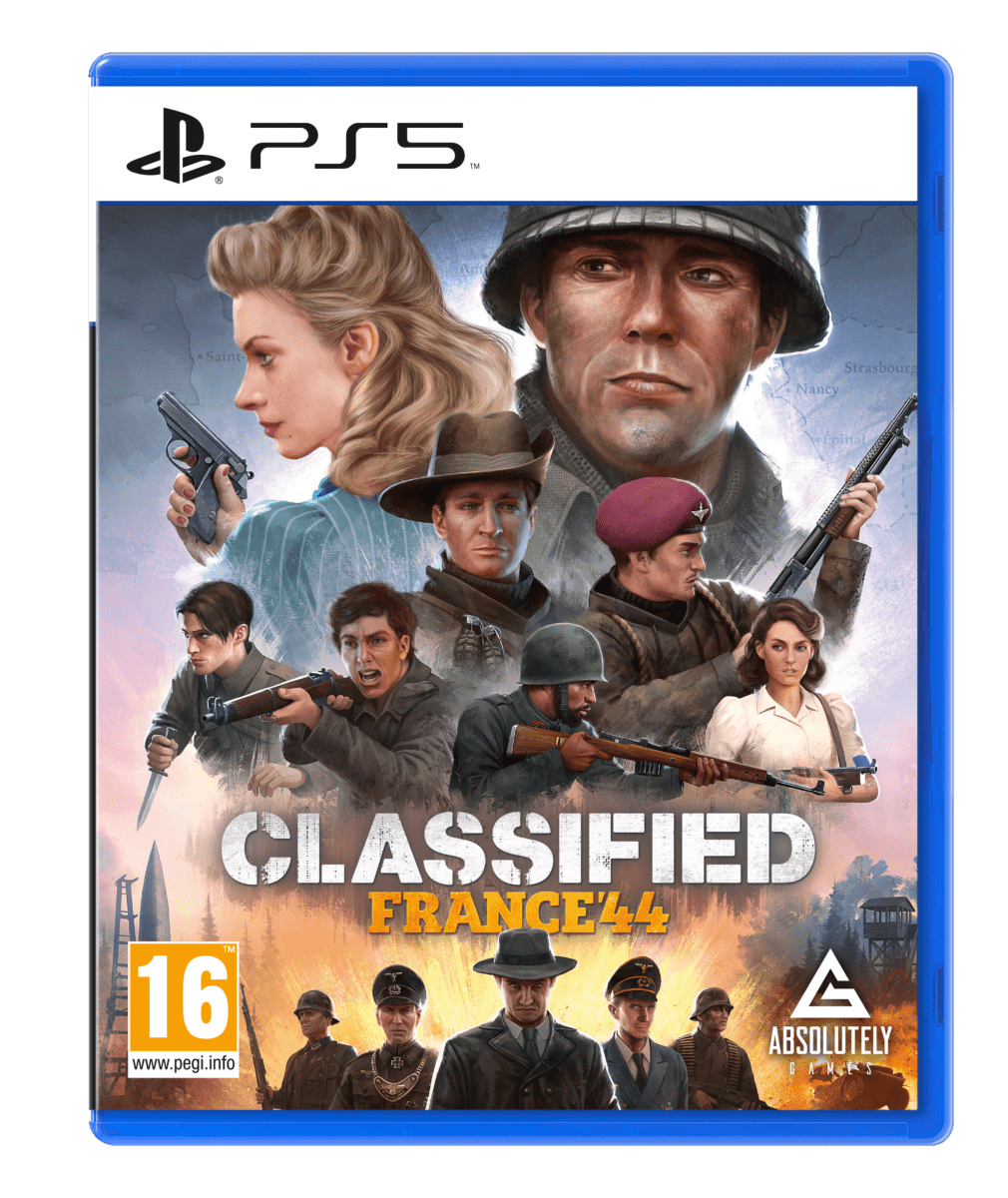 Classified France '44 PS5 - Jeux Vidéo Physique - Team 17 - Shop Just for Games