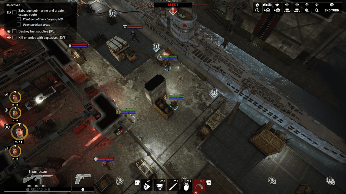 Classified France '44 PS5 - Jeux Vidéo Physique - Team 17 - Shop Just for Games