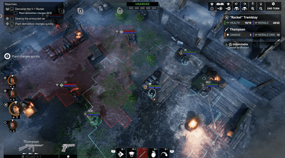 Classified France '44 PS5 - Jeux Vidéo Physique - Team 17 - Shop Just for Games