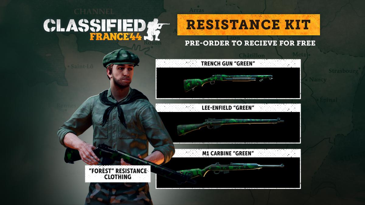 Classified France '44 Xbox Series X - Jeux Vidéo Physique - Team 17 - Shop Just for Games