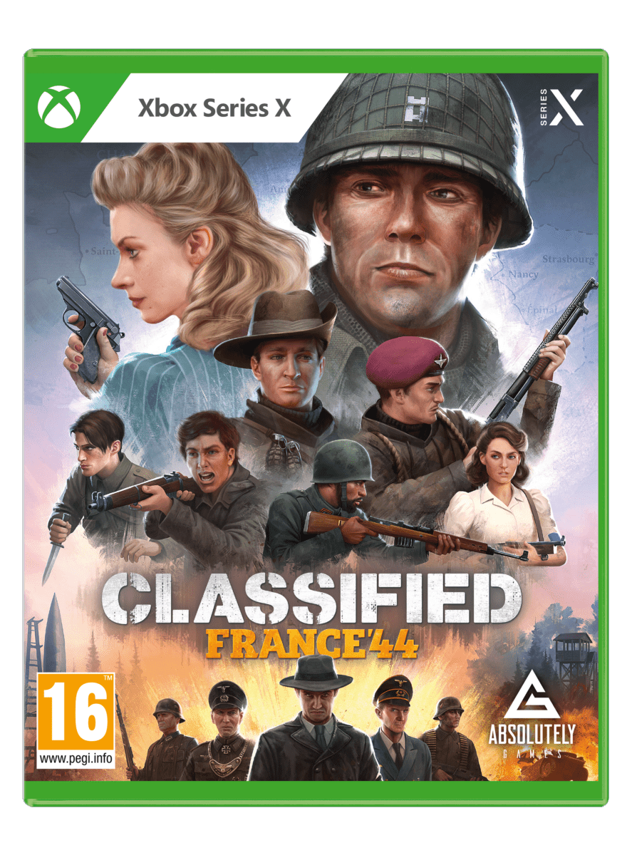 Classified France '44 Xbox Series X - Jeux Vidéo Physique - Team 17 - Shop Just for Games