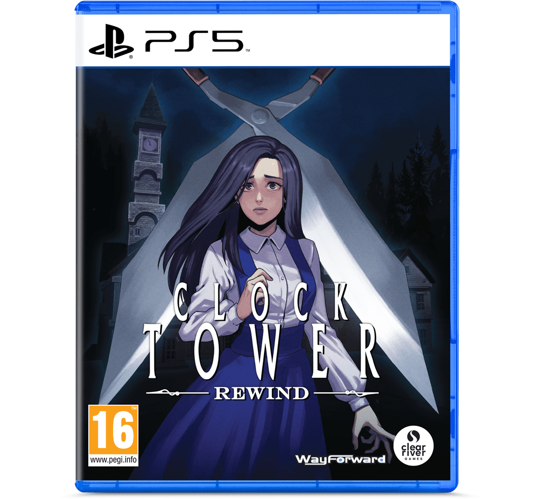 Clock Tower Rewind Playstation 5 - Jeux Vidéo Physique - Clear River Games - Shop Just for Games