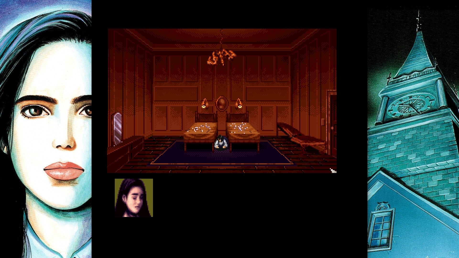 Clock Tower Rewind SWITCH - Jeux Vidéo Physique - Clear River Games - Shop Just for Games