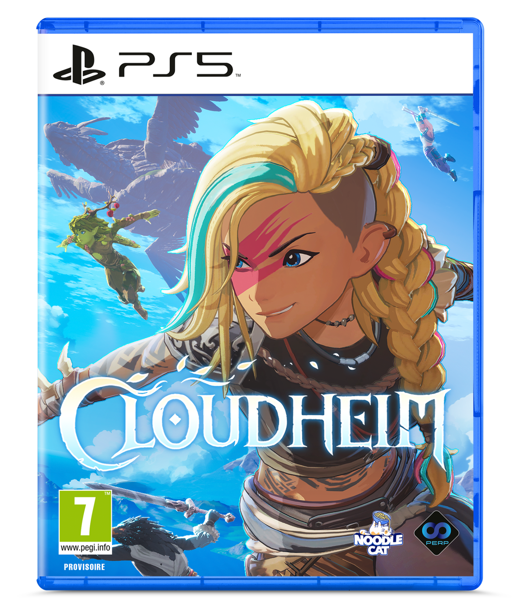 Cloudheim PS5 - Jeux Vidéo Physique - PERP GAMES - Shop Just for Games