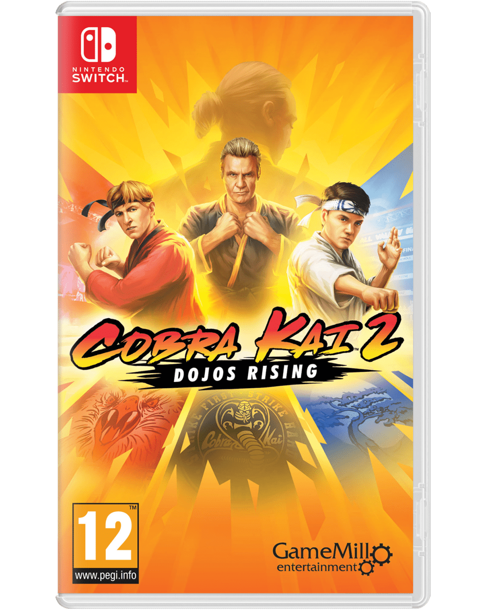 Cobra Kai 2 Dojos rising Nintendo SWITCH - Jeux Vidéo Physique - GAMEMILL - Shop Just for Games