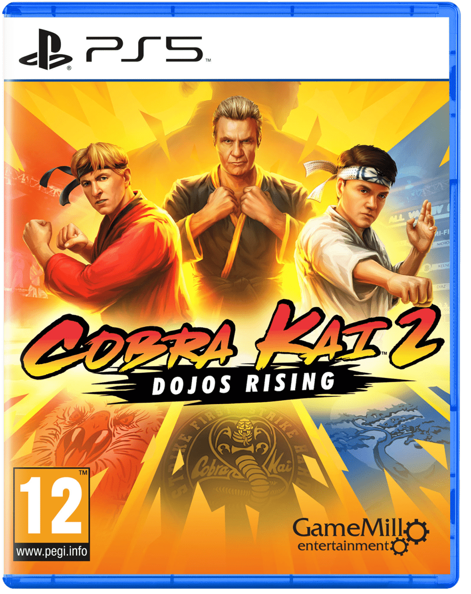 Cobra Kai 2 Dojos rising PS5 - Jeux Vidéo Physique - GAMEMILL - Shop Just for Games