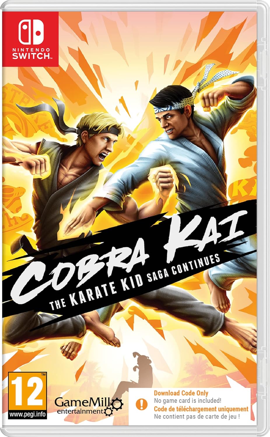 Cobra Kai : The Karate Kid Saga Continues SWITCH (Code de téléchargement) - Jeux Vidéo Code de Téléchargement - GAMEMILL - Shop Just for Games