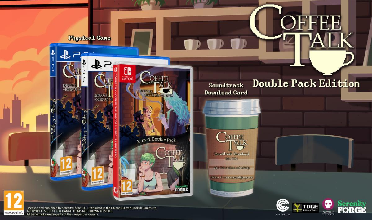 Coffee Talk Double Pack 1+2 PS5 - Jeux Vidéo Physique - NUMSKULL - Shop Just for Games