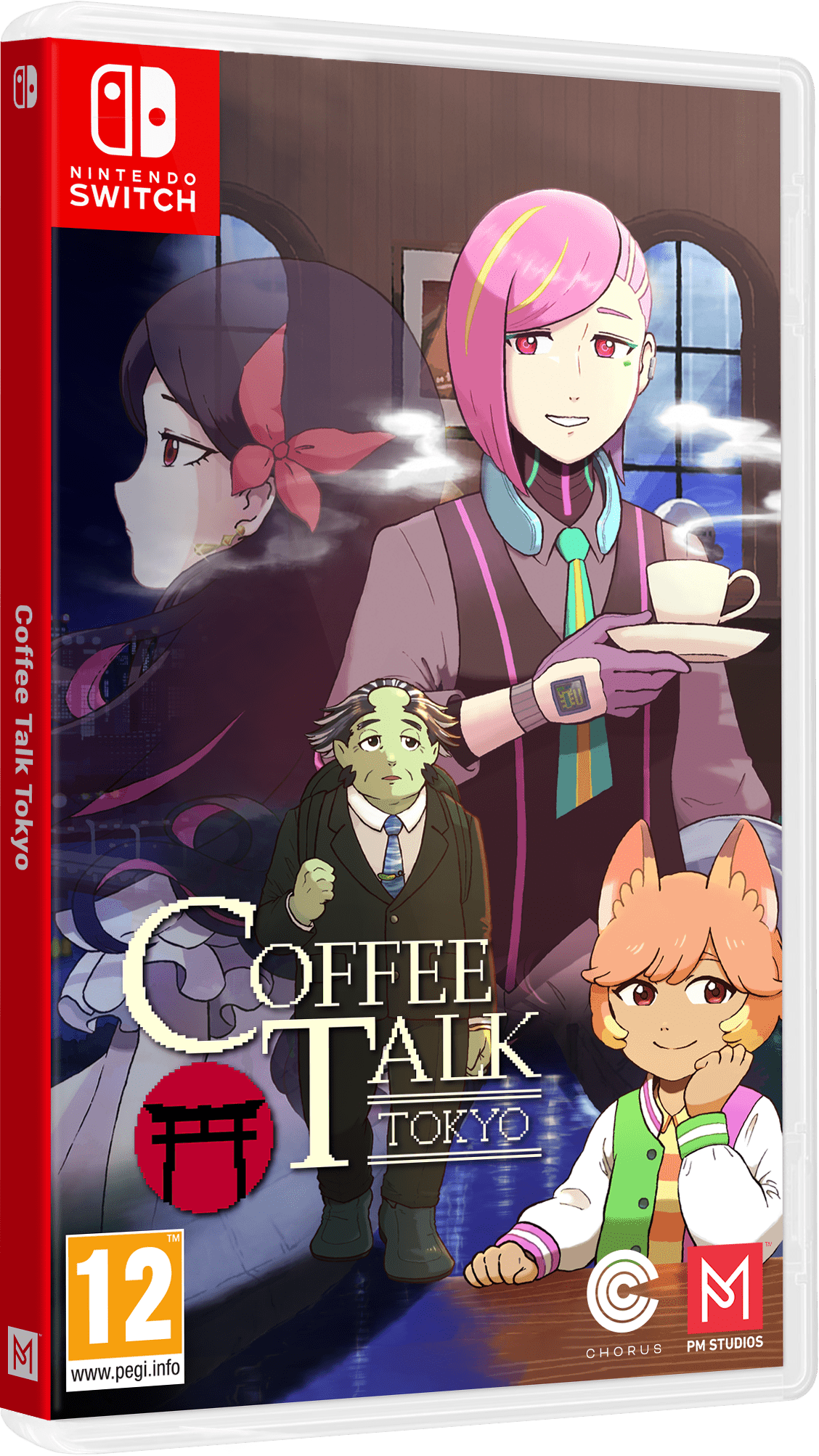 Coffee Talk Tokyo Nintendo Switch - Jeux Vidéo Physique - UIE - Shop Just for Games