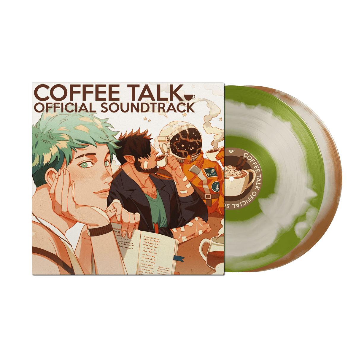 Coffee Talk Vinyle 2LP - Vinyles - BIGWAX - Shop Just for Games