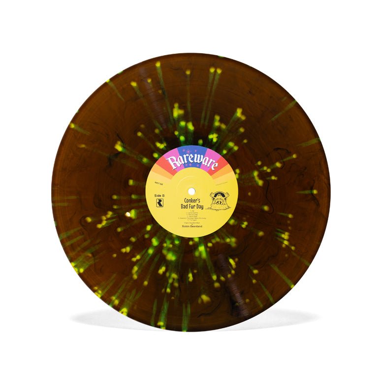 Conker's Bad Fur Day Vinyl Soundtrack 2LP