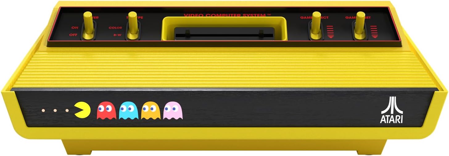 Console Atari 2600+ Pac - Man Edition - Console portable - Evercade - Shop Just for Games