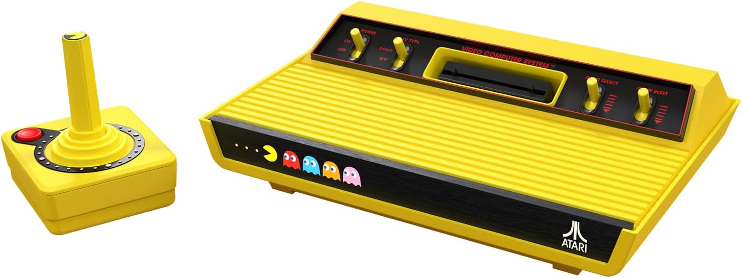Console Atari 2600+ Pac - Man Edition - Console portable - Evercade - Shop Just for Games