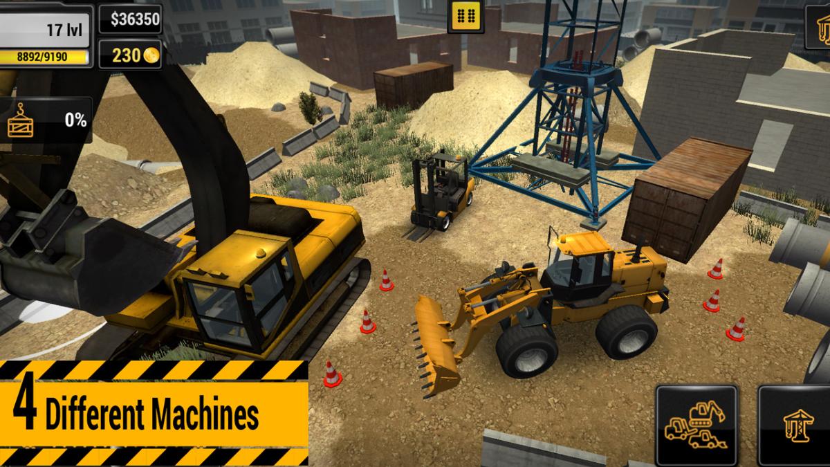Construction Machines Simulator SWITCH - Jeux Vidéo Physique - Just For Games - Shop Just for Games
