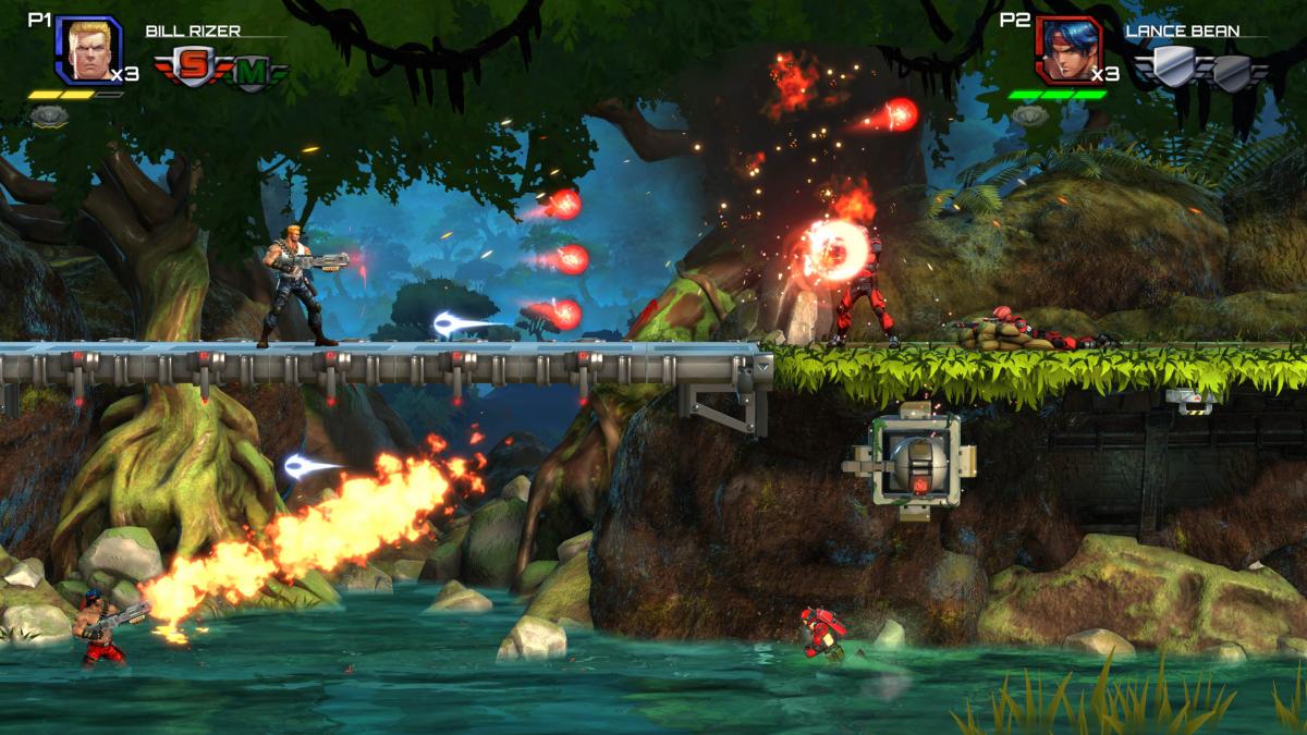 Contra Operation Galuga Playstation 5 - Jeux Vidéo Physique - Konami - Shop Just for Games